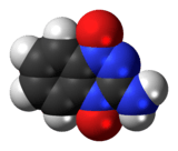 Space-filling model