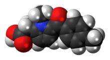 Space-filling model