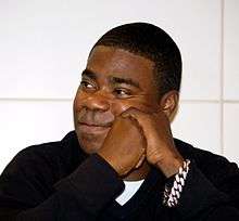 Actor and comedian Tracy Morgan.