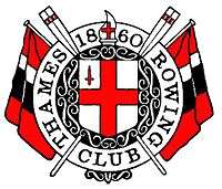 Image showing the rowing club's emblem