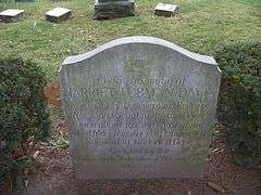 Harriet Tubman Grave