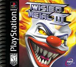 Twisted Metal III