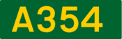 A354 road shield