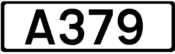 A379 road shield