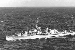 USS Laffey