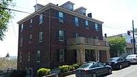 The Delta Zeta house at the University of Virginia.