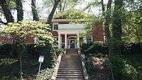 The Delta Kappa Epsilon house at the University of Virginia.