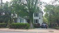 The Delta Sigma Phi house at the University of Virginia.