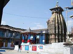 Omkareshwar Temple Ukhimath