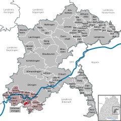 Unterwachingen in UL.svg