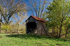 Valley Pike Covered Bridge