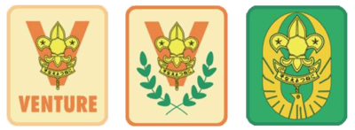 Venture ranks (Scout Association of Japan).png