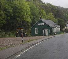 Village hall, Onich