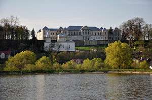 Wiśniowiecki family palace.