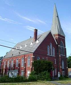 Wall Street Methodist Episcopal Church