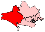 Outline map