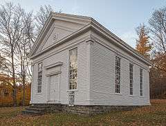 West Settlement Methodist Church