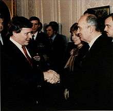 Martin and Gorbachev