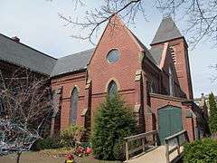 Williston-West Church and Parish House