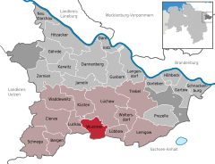 Wustrow (Wendland) in DAN.svg