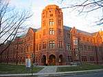 Environmental Science Center from the south