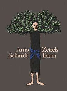 Zettels Traum cover